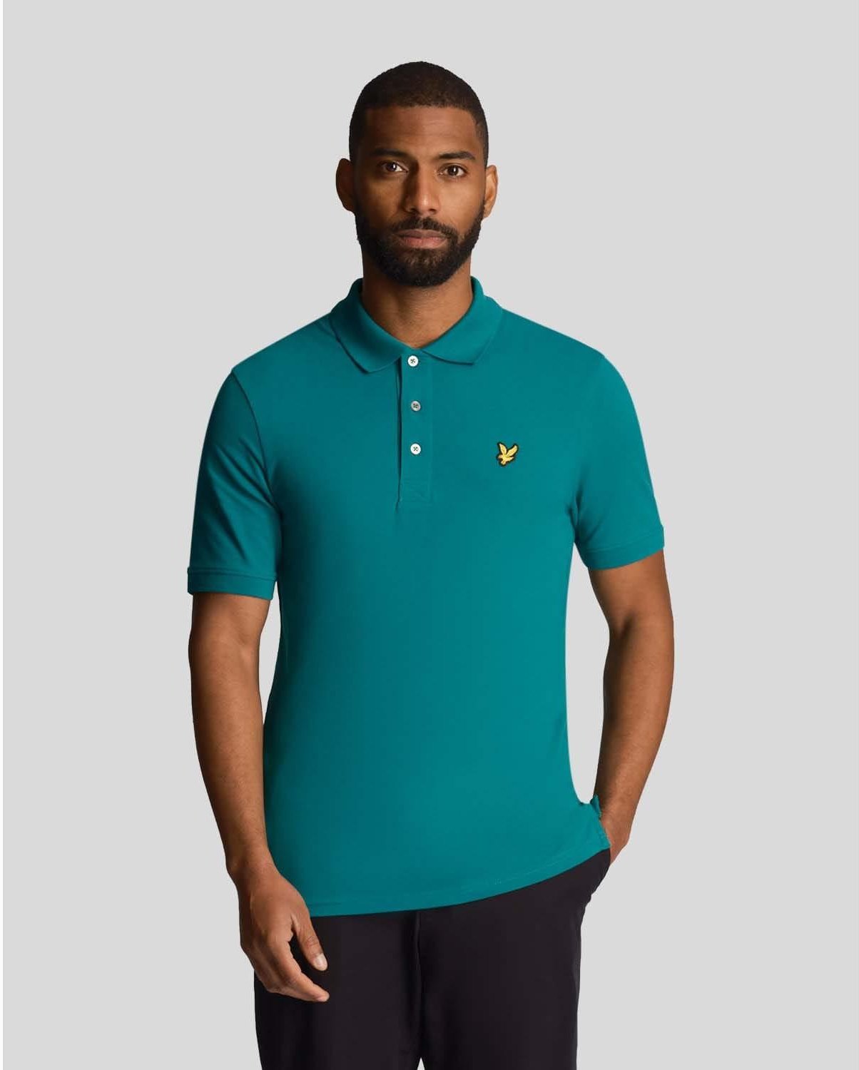 Lyle & Scott - Poloshirt für Herren (Grün)