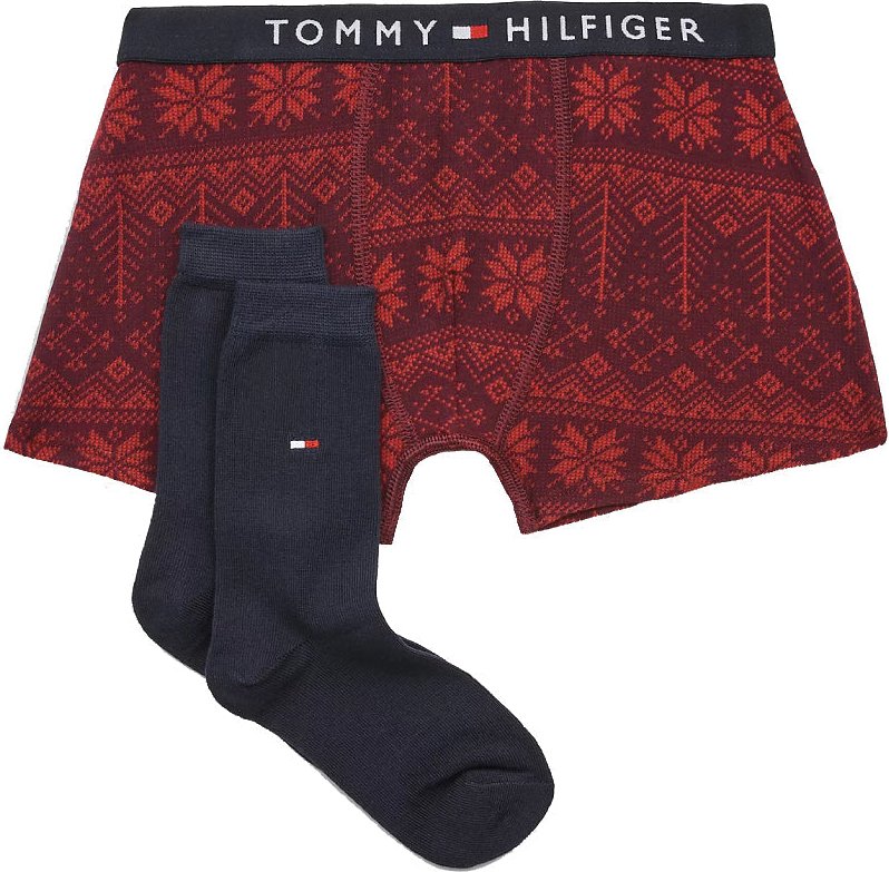 Thumbnail - Tommy Hilfiger Herren Unterhosen- und Socken-Set