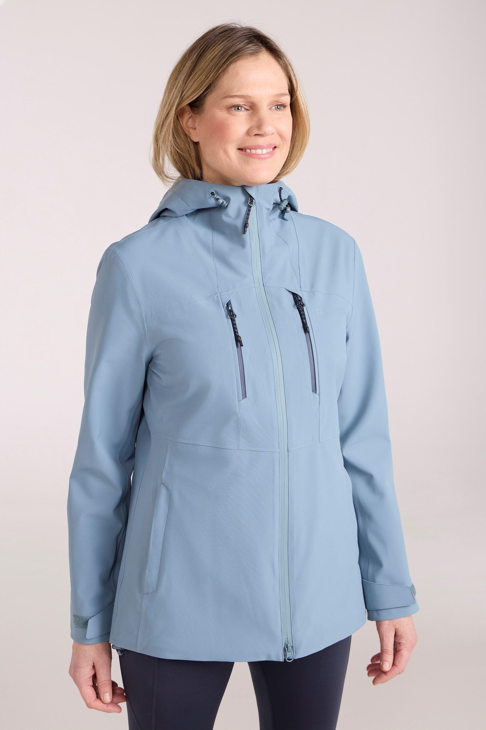 Thumbnail - Mountain Warehouse - "Breeze" Jacke, wasserfest für Damen (Blassgrün)