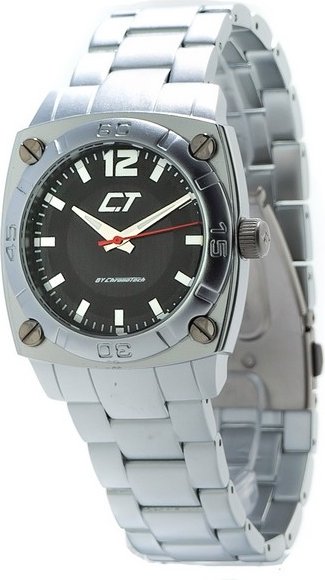 Chronotech Herrenarmbanduhr CC7079M-02M (40 mm)