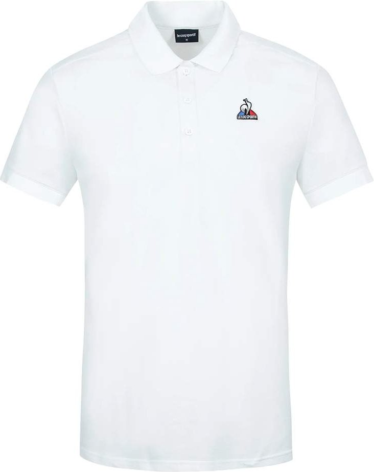 Polo Le Coq Sportif Herren Essential Logo Cocorico