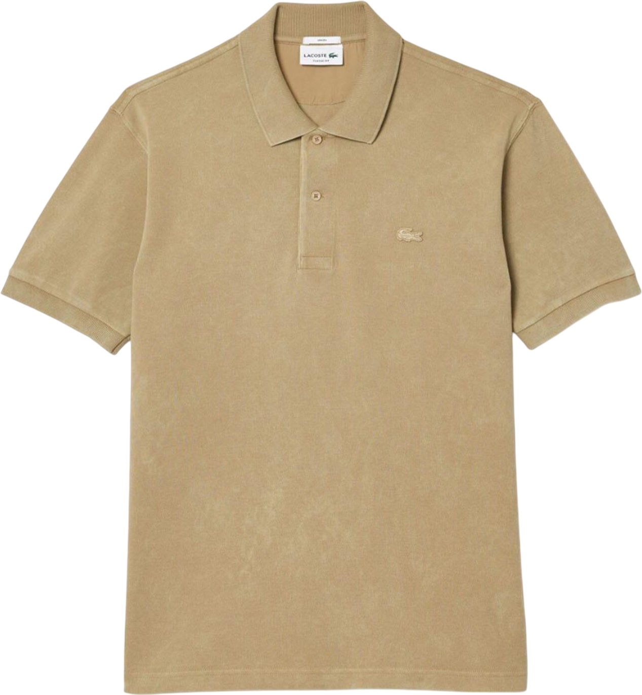 Lacoste - "Orginal L.12.12" Poloshirt für Herren/Damen Unisex, Klassisch (Beige)