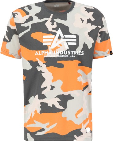 Basic Big Logo Camo PP T-Shirt