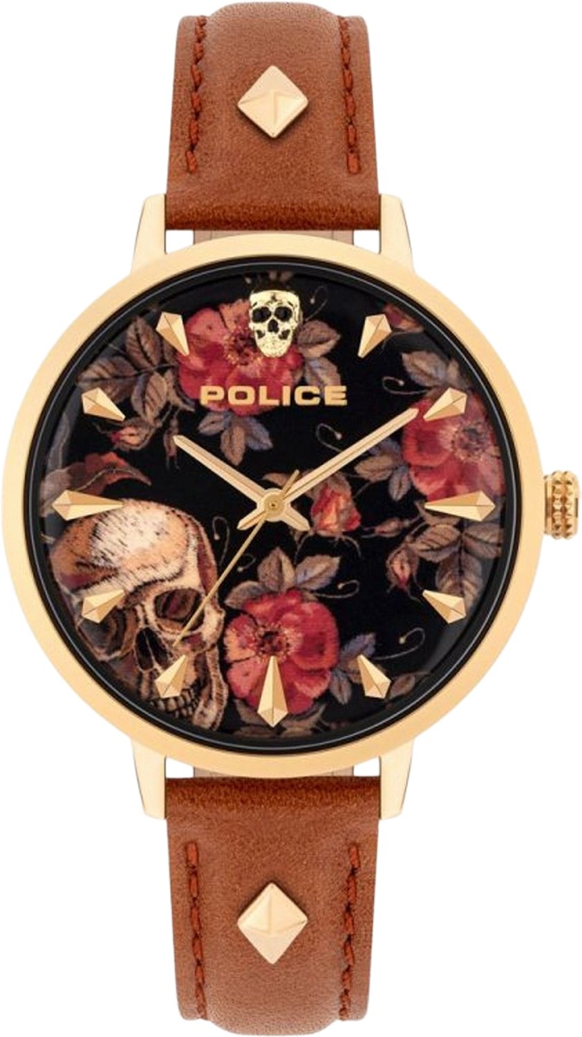 Thumbnail - Police Damenuhr Quartz Rosegold