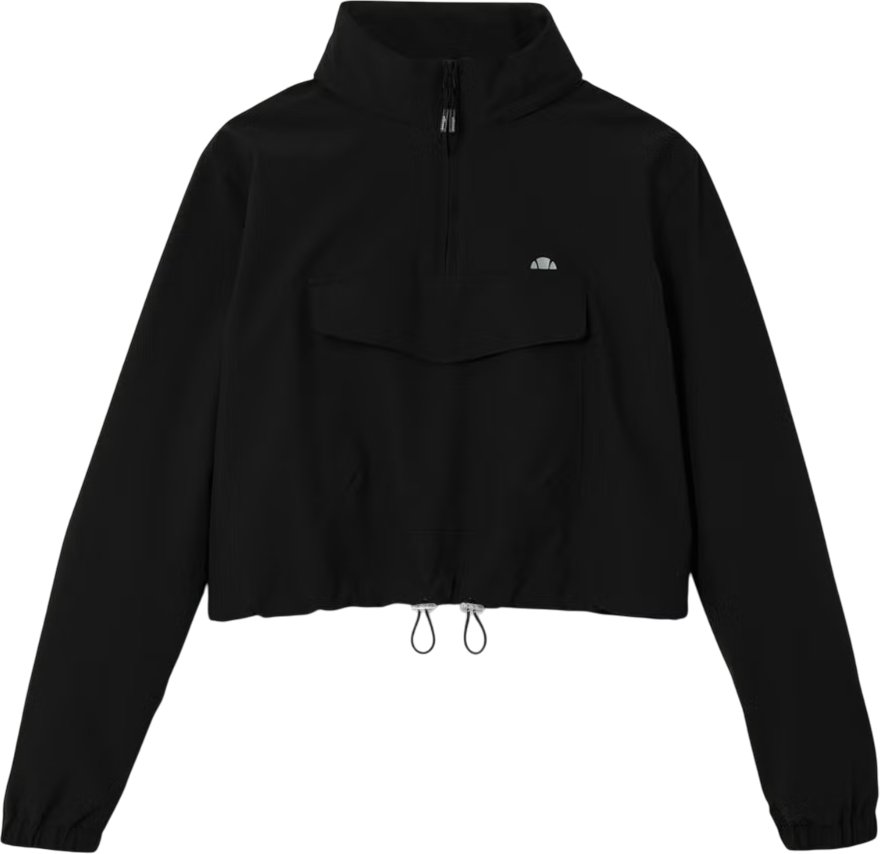 Ellesse - "Lac-Vert" Jacke für Damen, Über den Kopf (Schwarz)