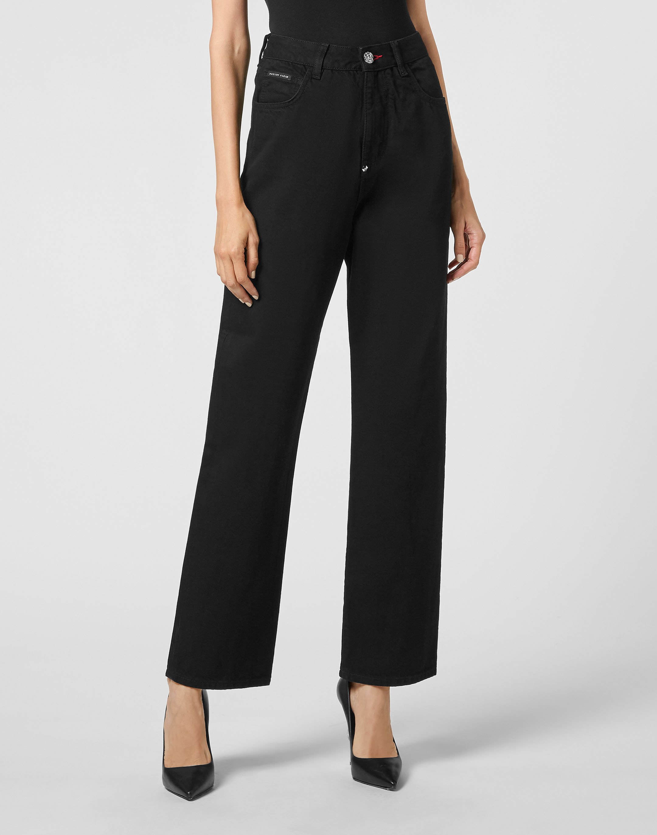 Jeans Loose Fit Iconic Plein