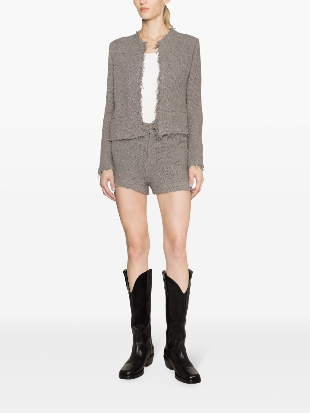 Daphna Baumwollmix-Shorts