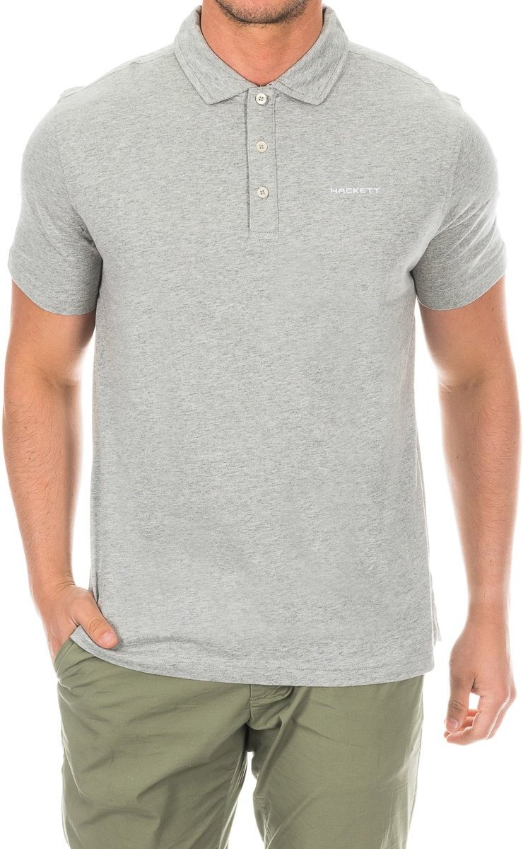 Kurzärmeliges Herren-Poloshirt mit Reverskragen HMX1004E