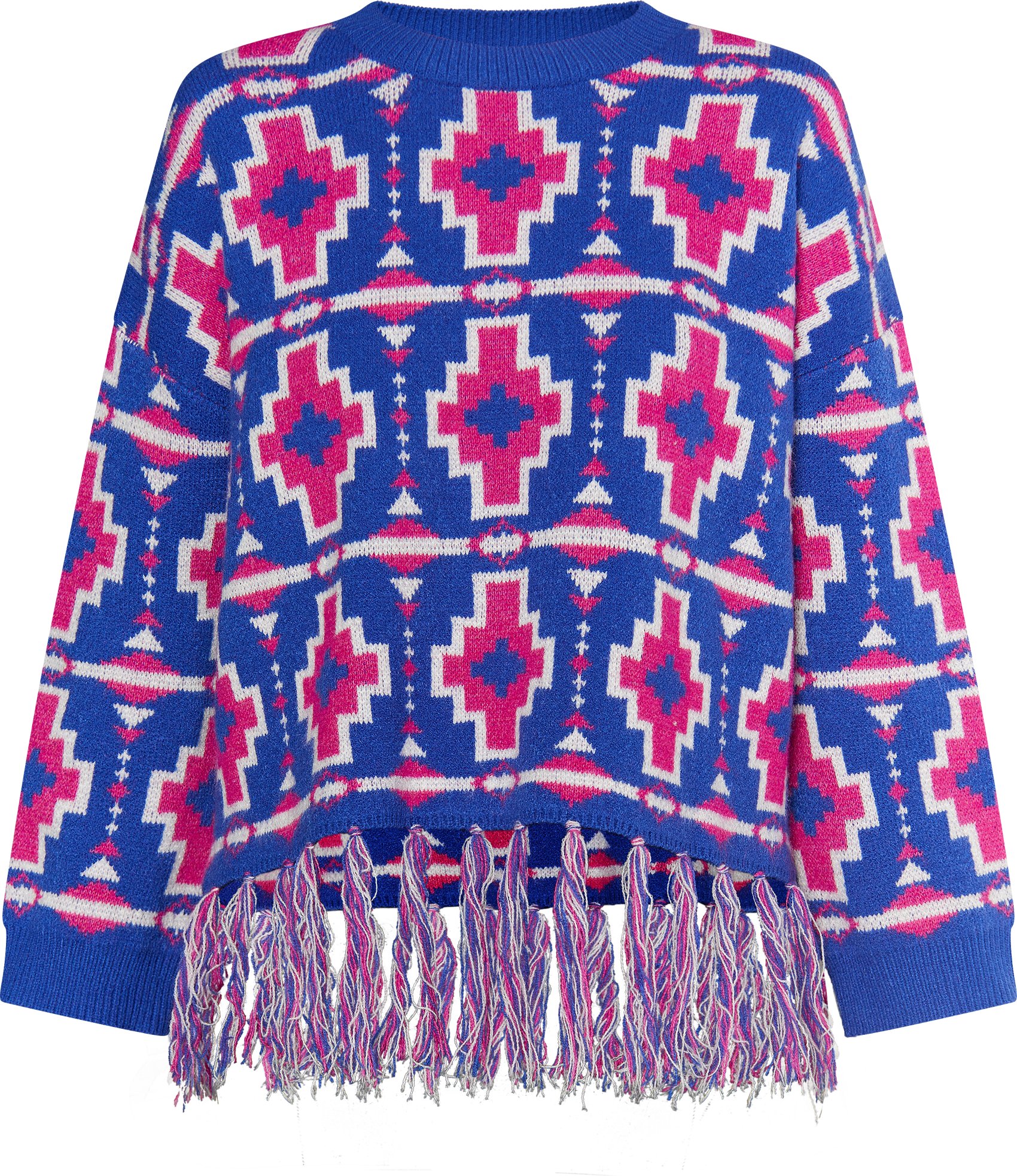 IZIA Zur Seite fahren Damen BLAU PINK WEISS