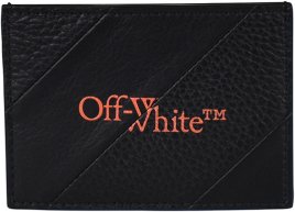 Off-White Karteninetui Schwarz