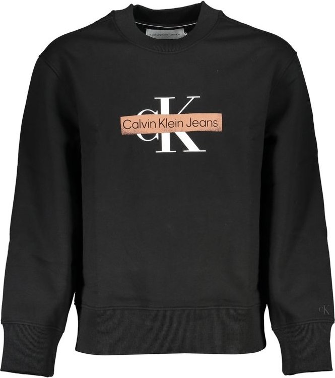 Rundhals-Sweatshirt K Monogram-Stil