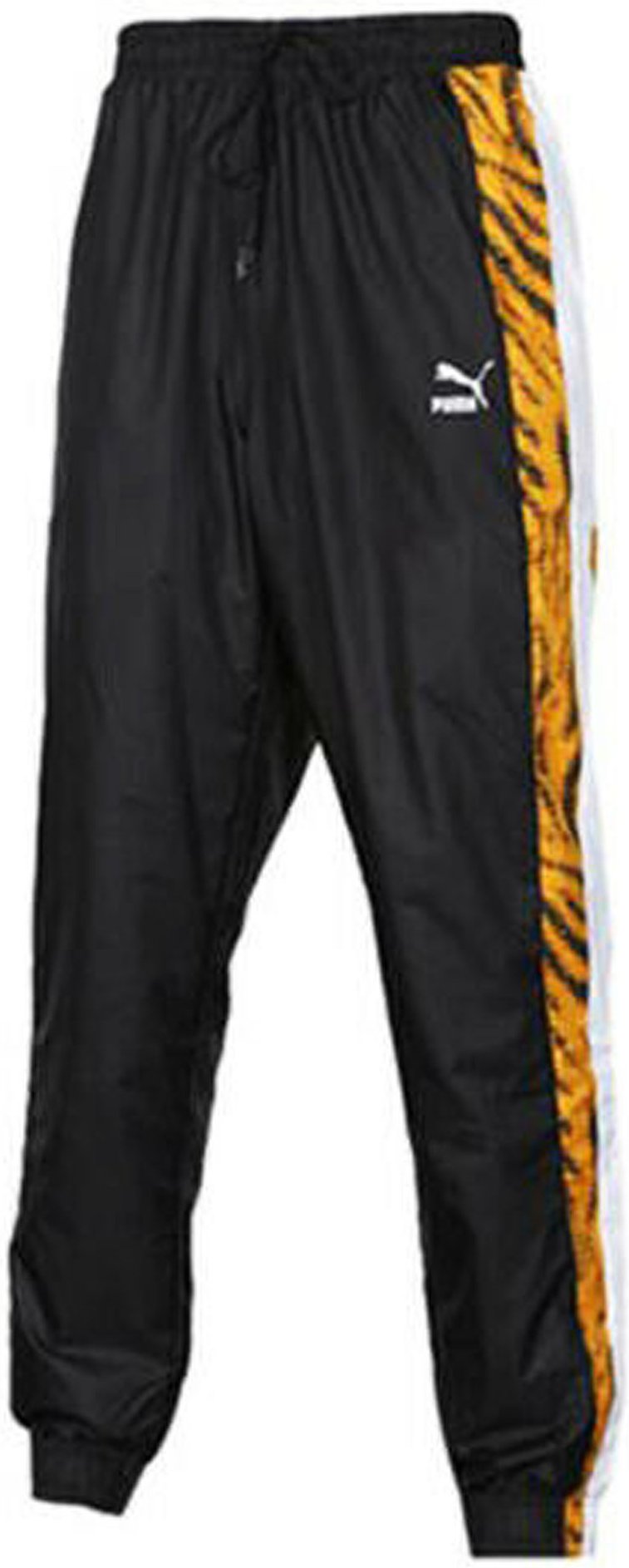 Puma Wild Pack Stech Taille Black Herren gewebte Trackhose 579511 21