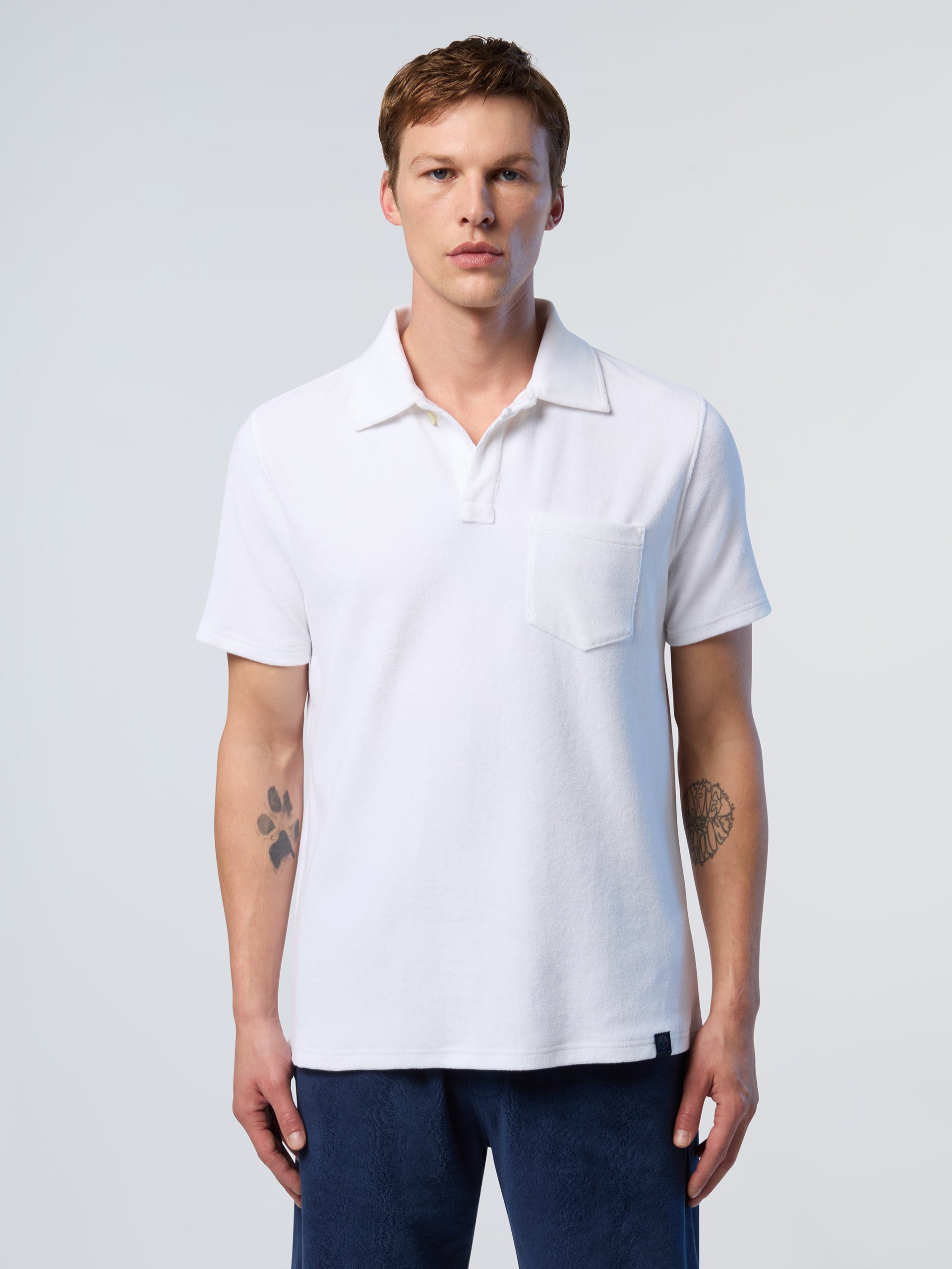 North Sails Polohemd Frottee-Handtuch