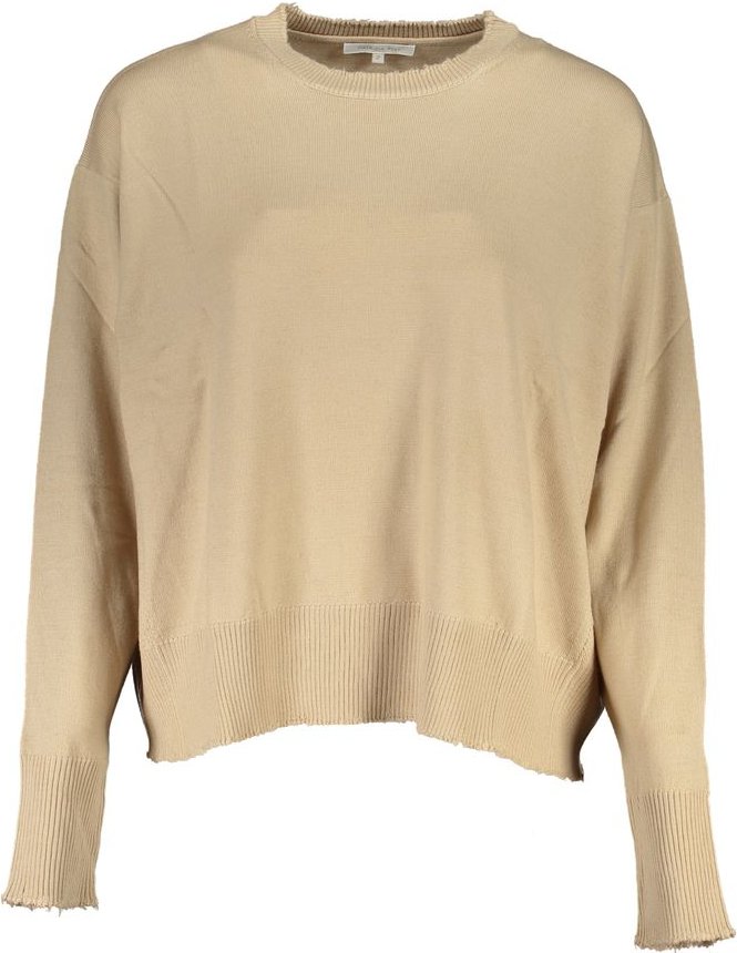 Lässiger Pullover mit langen Ärmeln aus Strick