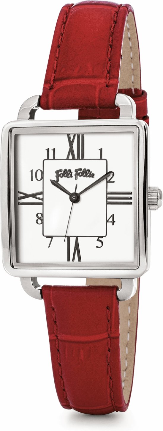 Folli Follie Damenuhr Quartz Silber