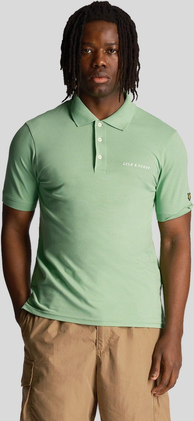 Lyle & Scott - Poloshirt für Herren (Hellgrün)