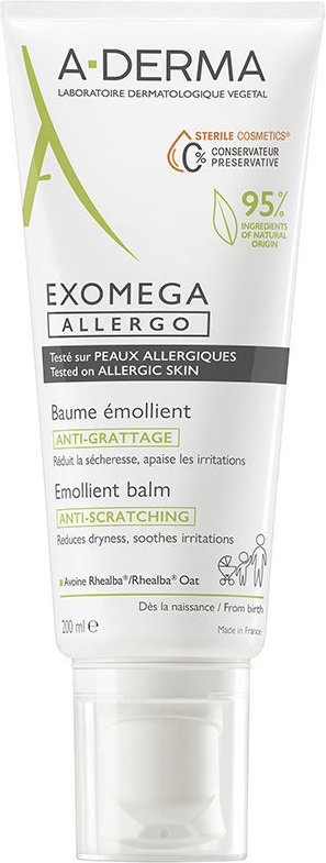 Exomega Allergo Erweichender Balsam 200 ml