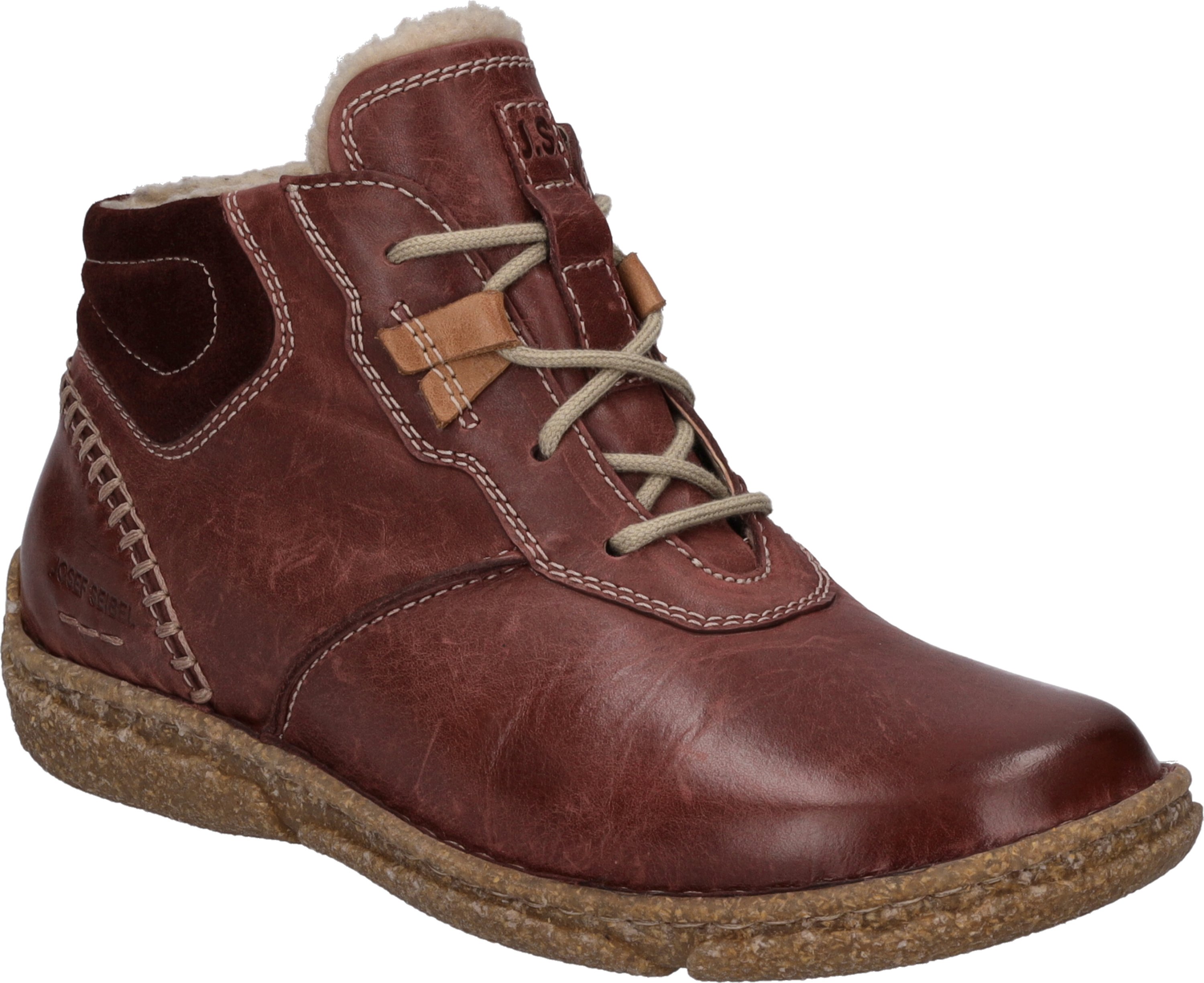 JOSEF SEIBEL Neele 62 | Stiefelette für Damen | Rot Neele 62, bordeaux