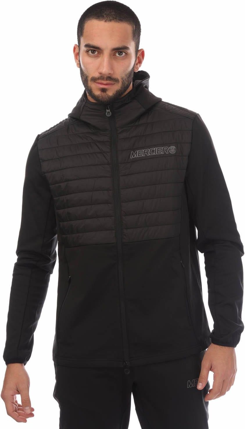 Mercier - "Dynamic" Trainingsjacke für Herren (Schwarz)