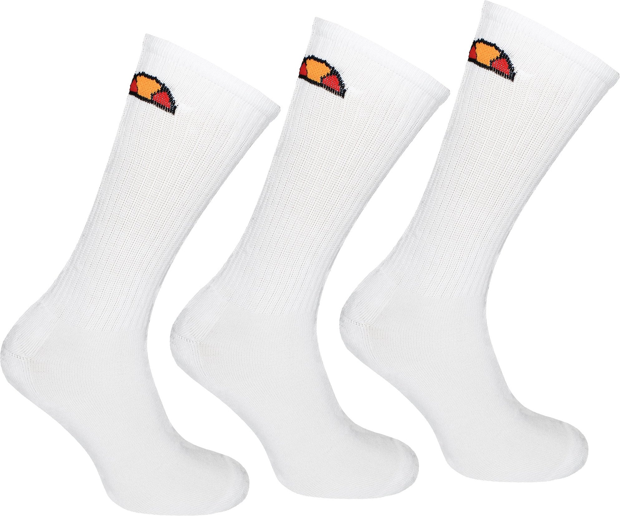 Ellesse 3er-Pack Tisbi Herren Weiße Lange Socken