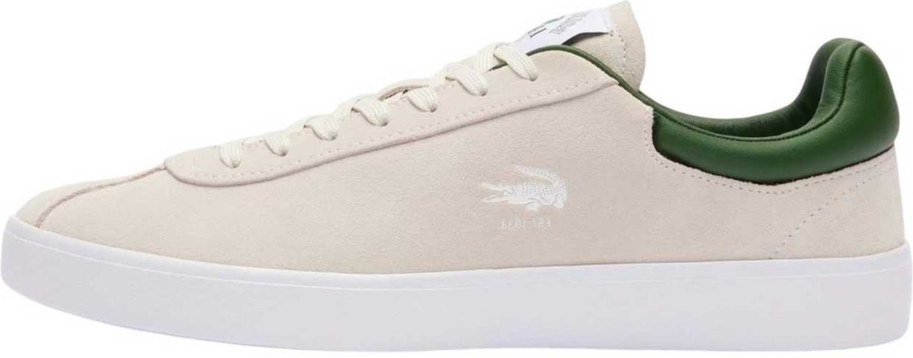 Thumbnail - Lacoste - Herren Sneaker "Baseshot", Leder (Weiß)