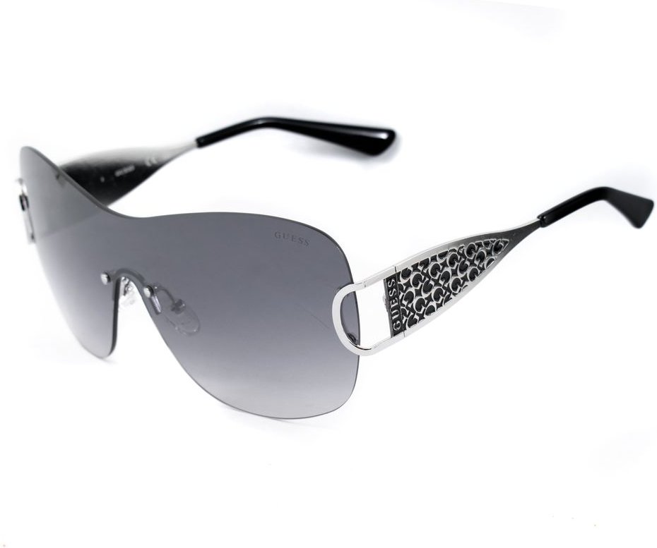 Guess Graue Metallsonnenbrille