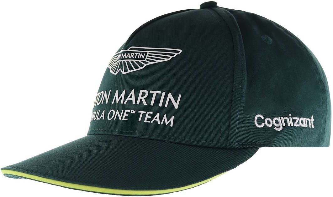 Aston Martin Cognizant F1 Offizielle Team Herren Grüne Mütze