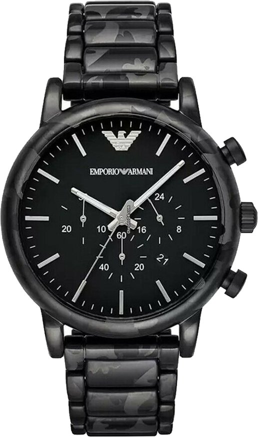 Emporio Armani Herrenuhr Luigi Chronograph AR11045