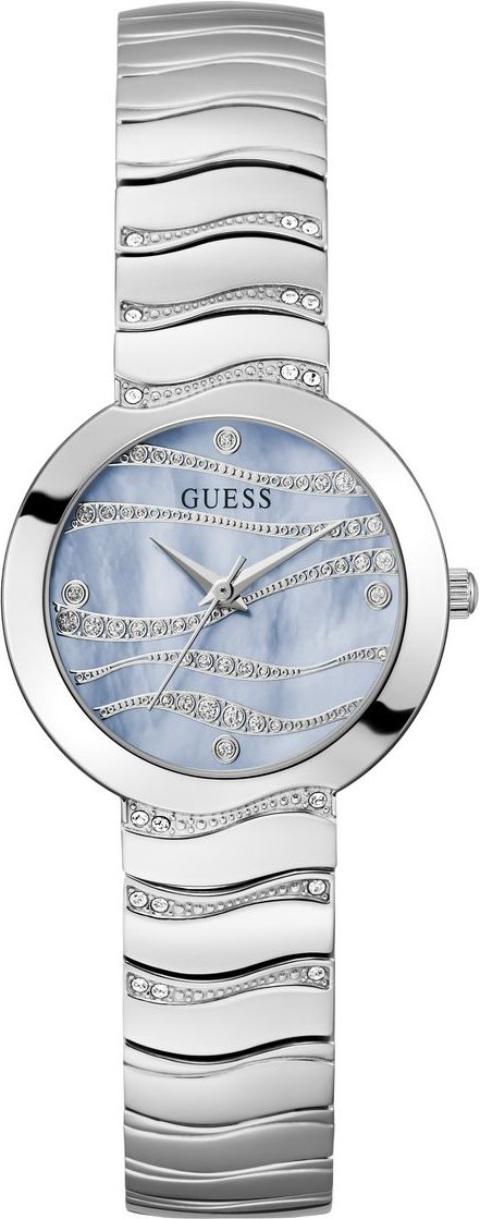 Thumbnail - Guess Laguna Silber Damen Armbanduhr GW0871L1