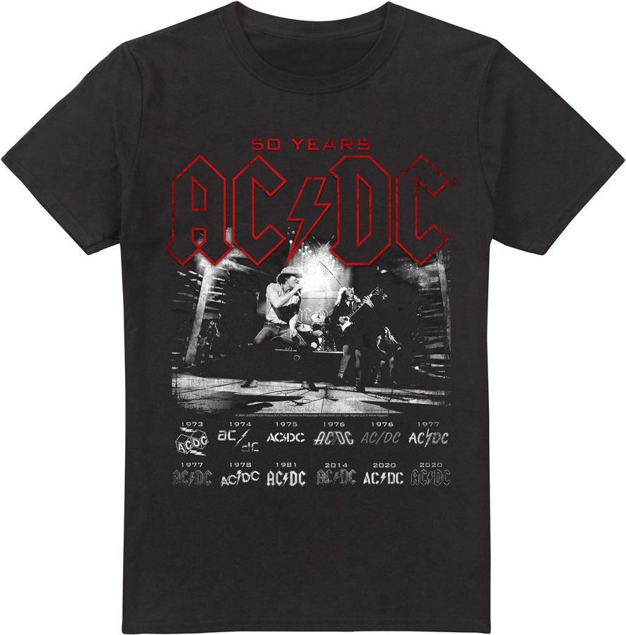 AC/DC - T-Shirt für Herren (Schwarz)