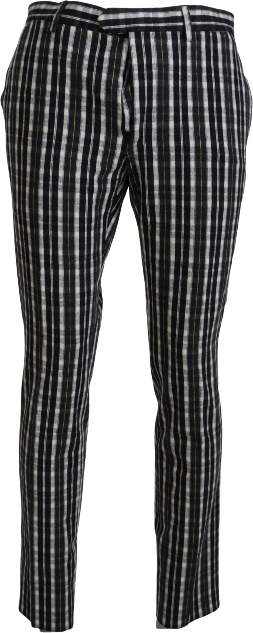 Gestreifte Anzughose