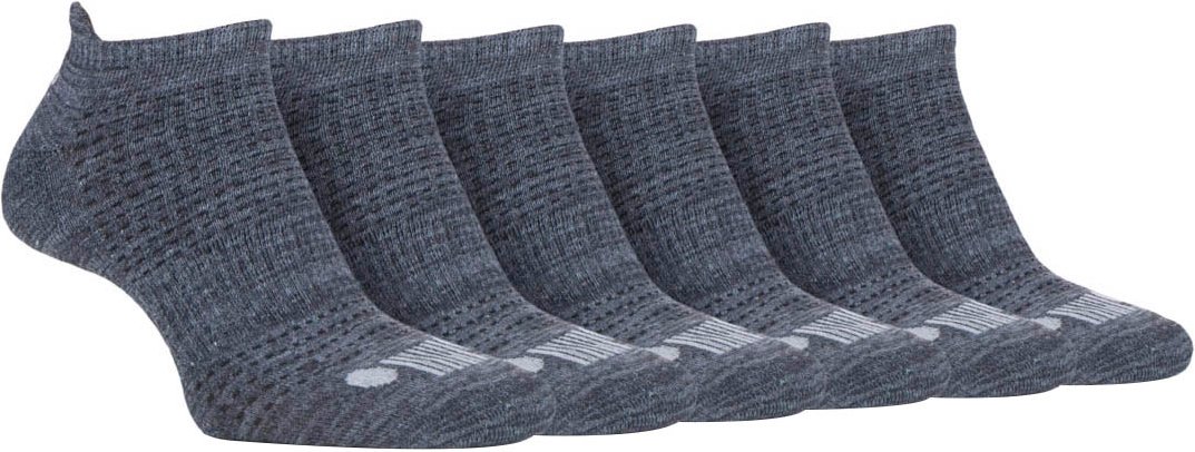 JEEP - 6 Paar Herren Baumwolle gepolstert Sport Knöchel Outdoor Socken