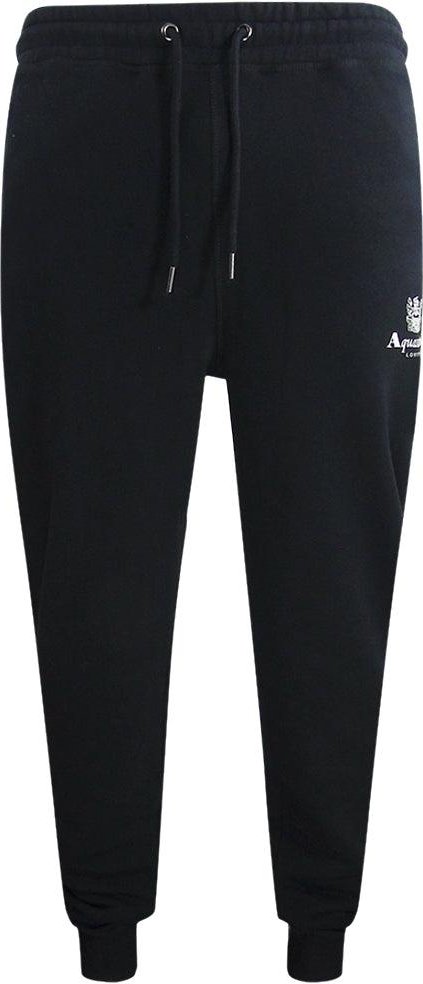 Aquascutum - "Active Basic" Jogginghosen für Herren (Schwarz)
