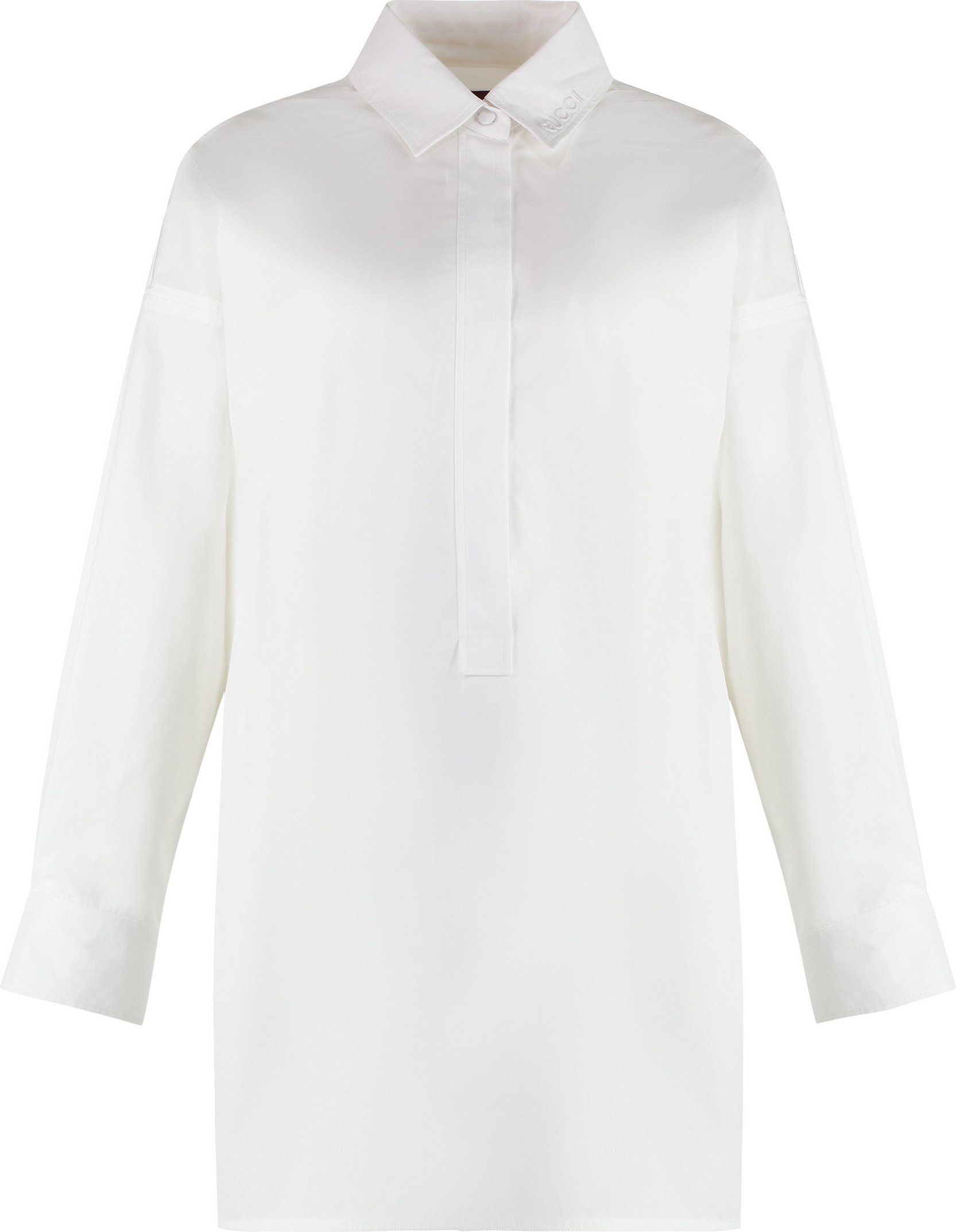 Shirt aus schwerem Baumwoll-Popeline