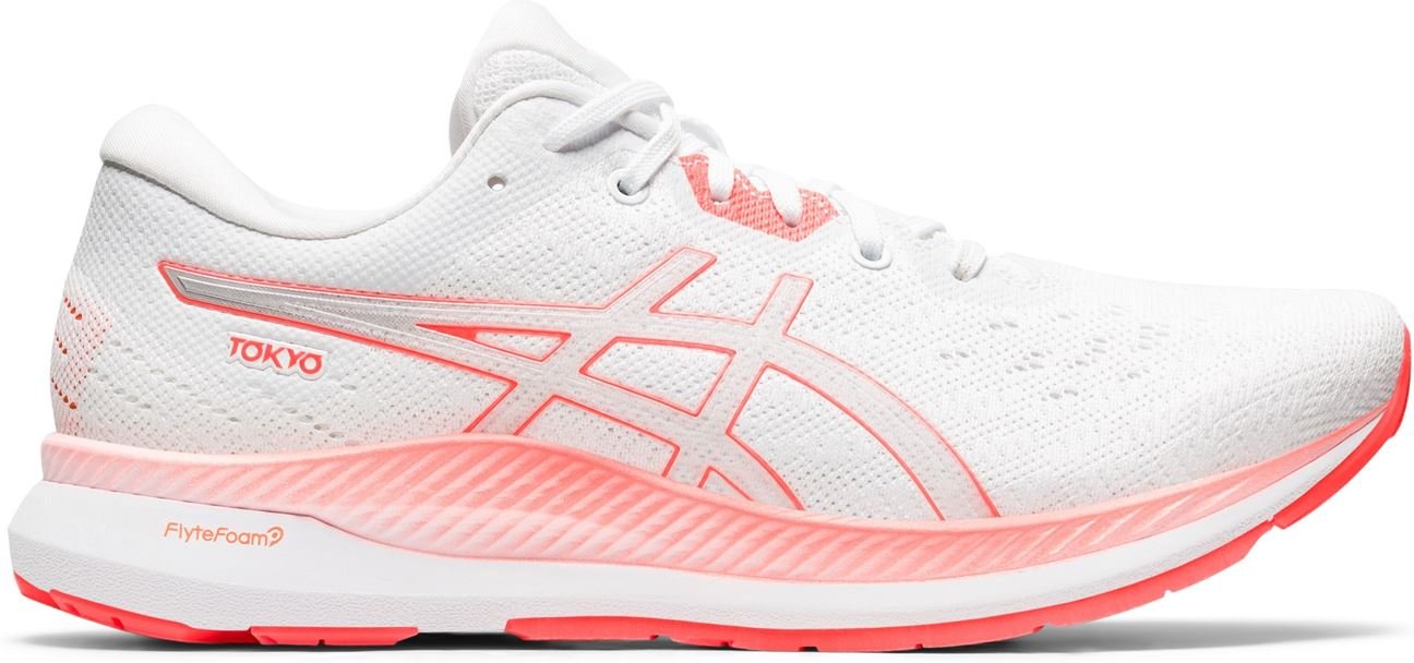 Asics Evorid Tokyo Womens White Running Trainer