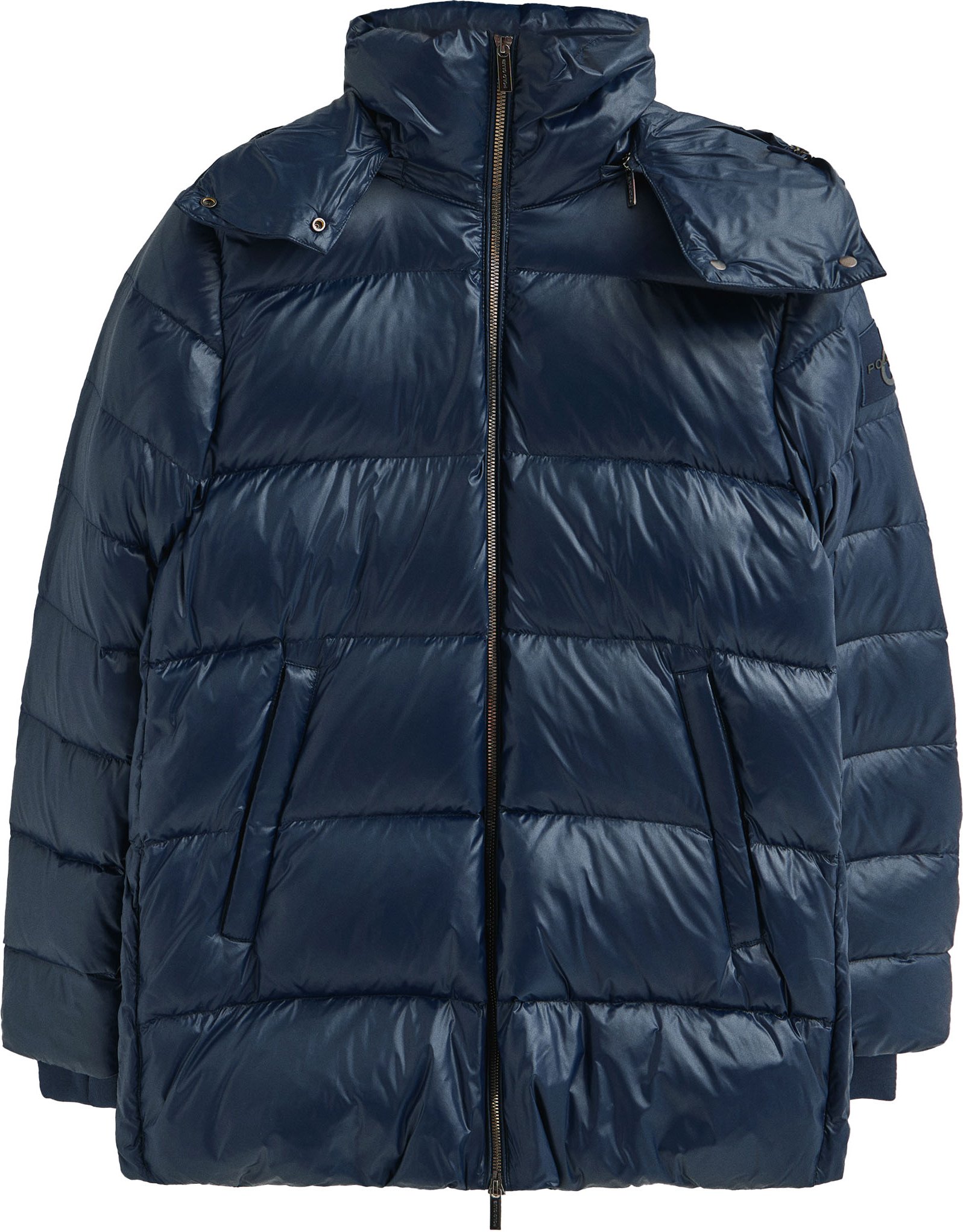 Jacke Ofelia marineblau mit Polo Club Logo