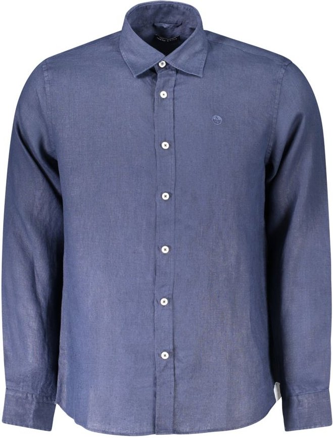 Langarm-Leinenhemd