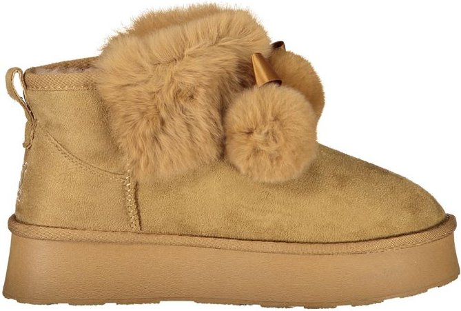 Pompom Ankle Boots