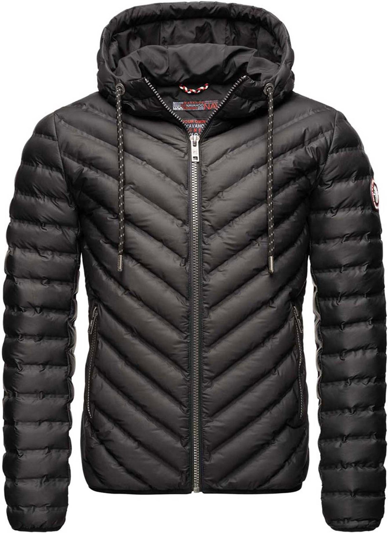 Navahoo Herren Übergangsjacke Fey Tun – Stylisch, Winddicht & Mit Innovativer Stepp-Optik