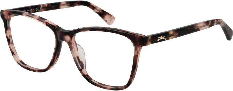 Rosa Acetat Brille (Fassung)