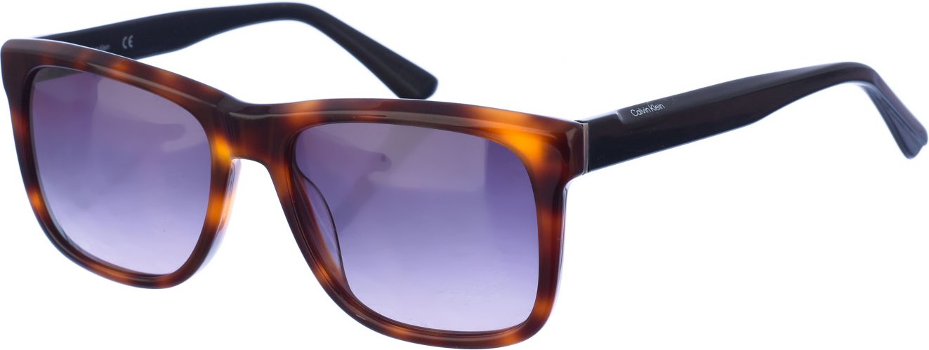 Acetat-Sonnenbrille in quadratischer Form CK22519S Herren
