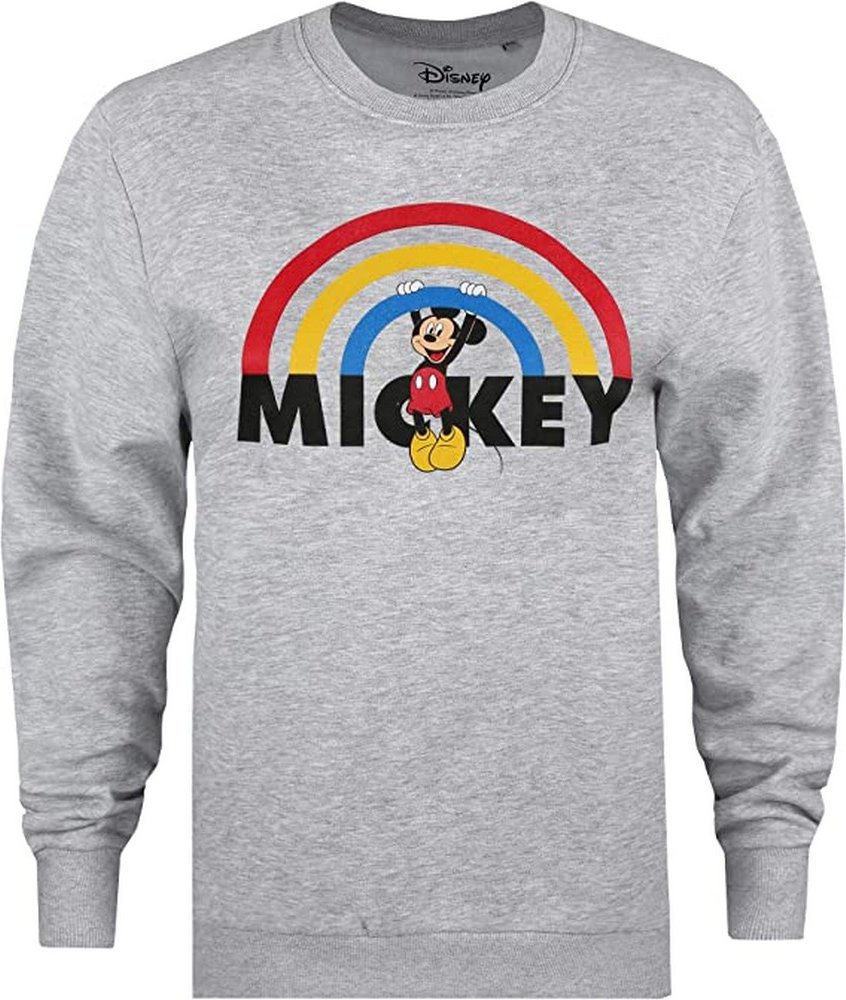 Disney - Sweatshirt für Damen (Grau/Schwarz)