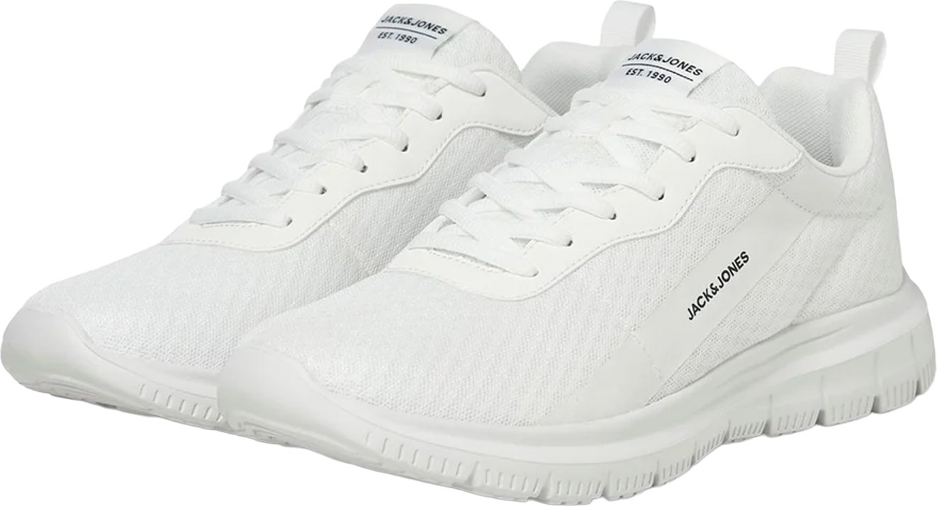 Jack And Jones - Herren Sneaker "Taylor", Netzmaterial (Leuchtend Weiß)