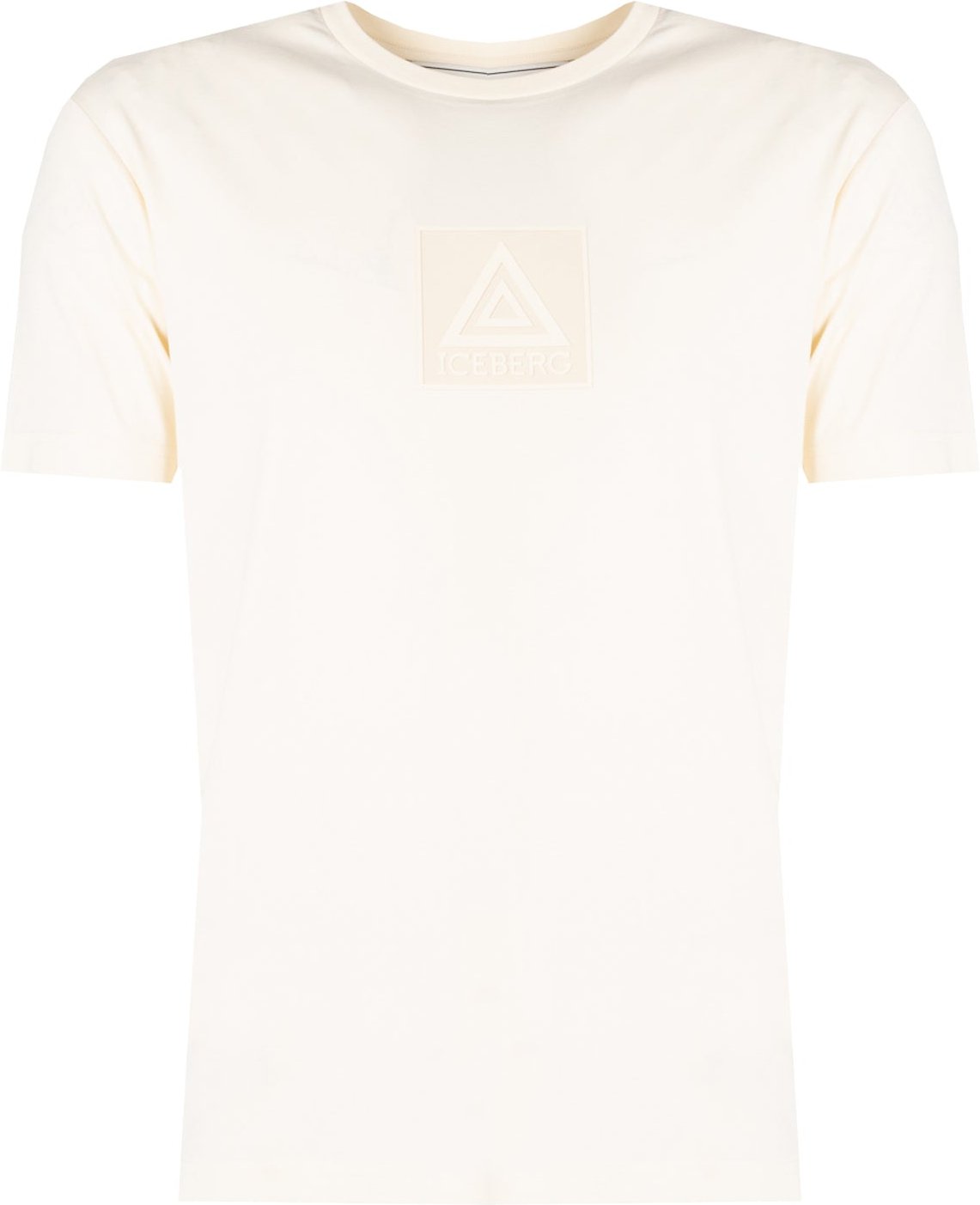 Iceberg T-Shirt C-Neck Herren beige