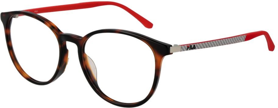 Braune Kunststoffbrille (Gestelle)