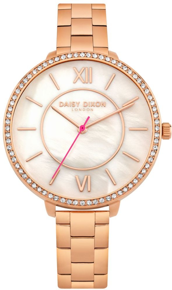 DAISY DIXON Mehrfarbige Edelstahl-Dressuhr