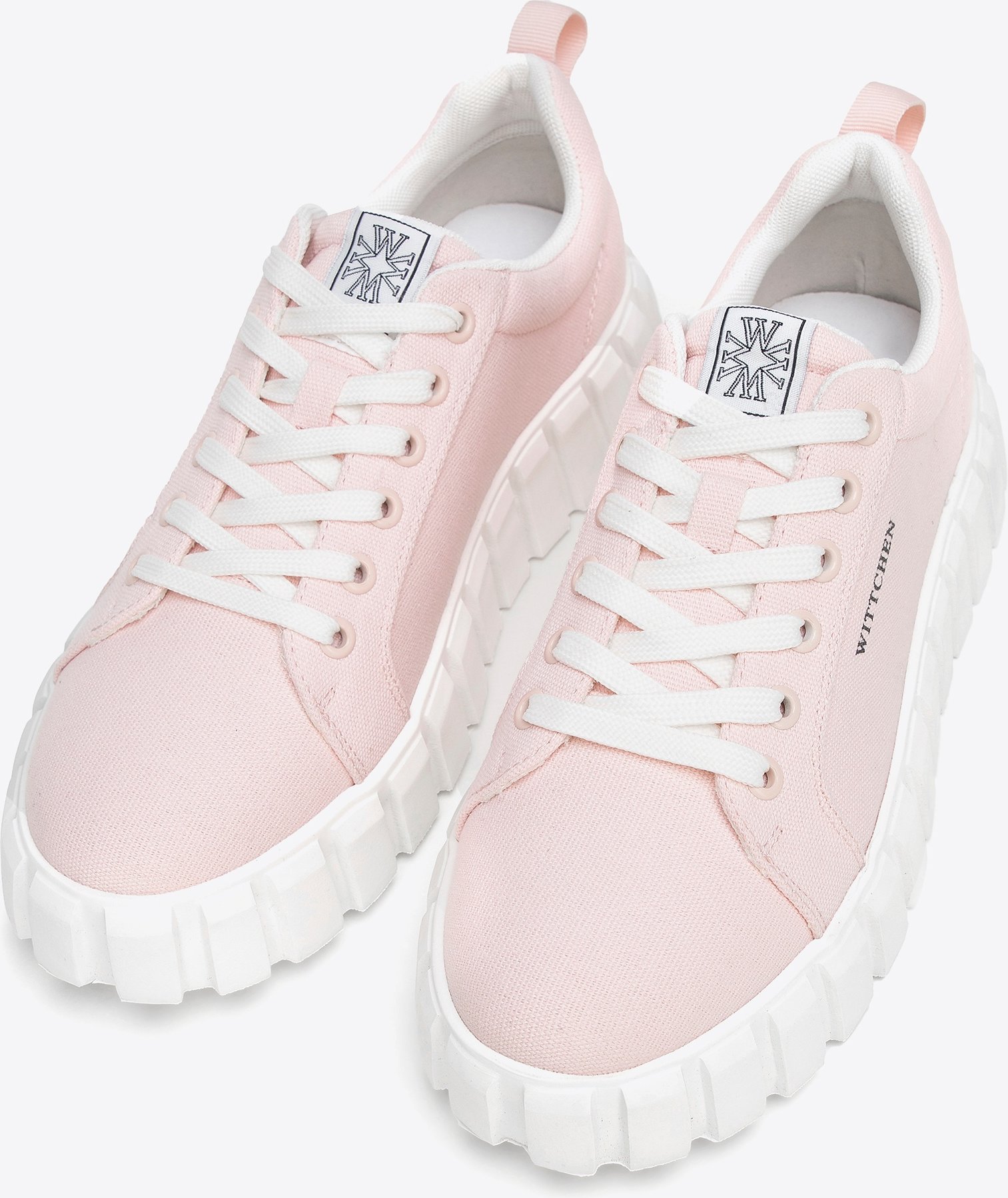 Wittchen Damen-Plateau-Sneaker in Rosa