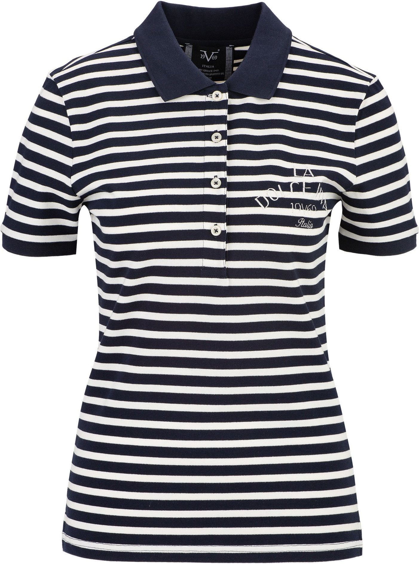 19v69 Italia Poloshirts Bibi Marina