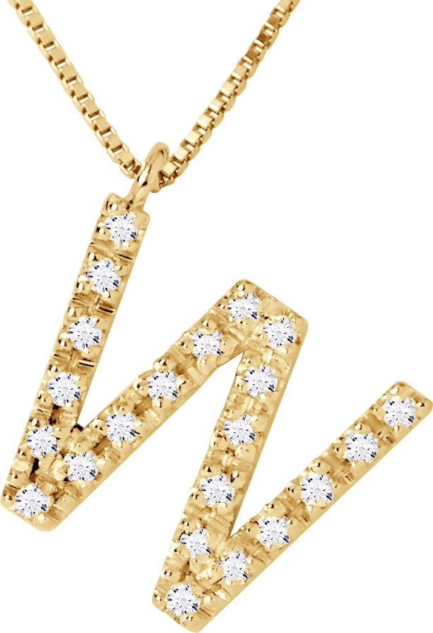 DIADEMA - Halskette mit Diamanten - W - Gelbgold - Chaine Véntienne