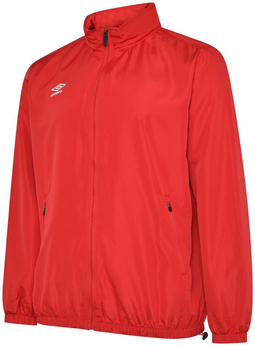 Umbro Herren Club Essential Light Wasserdichte Jacke (Zinnoberrot)